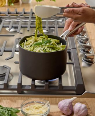 Hard-Anodized Nonstick 2.5-Quart Sauce Pan with Lid