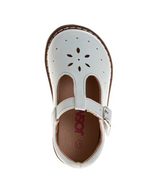 Infant Slip-Resistant Flat T-Strap Shoes