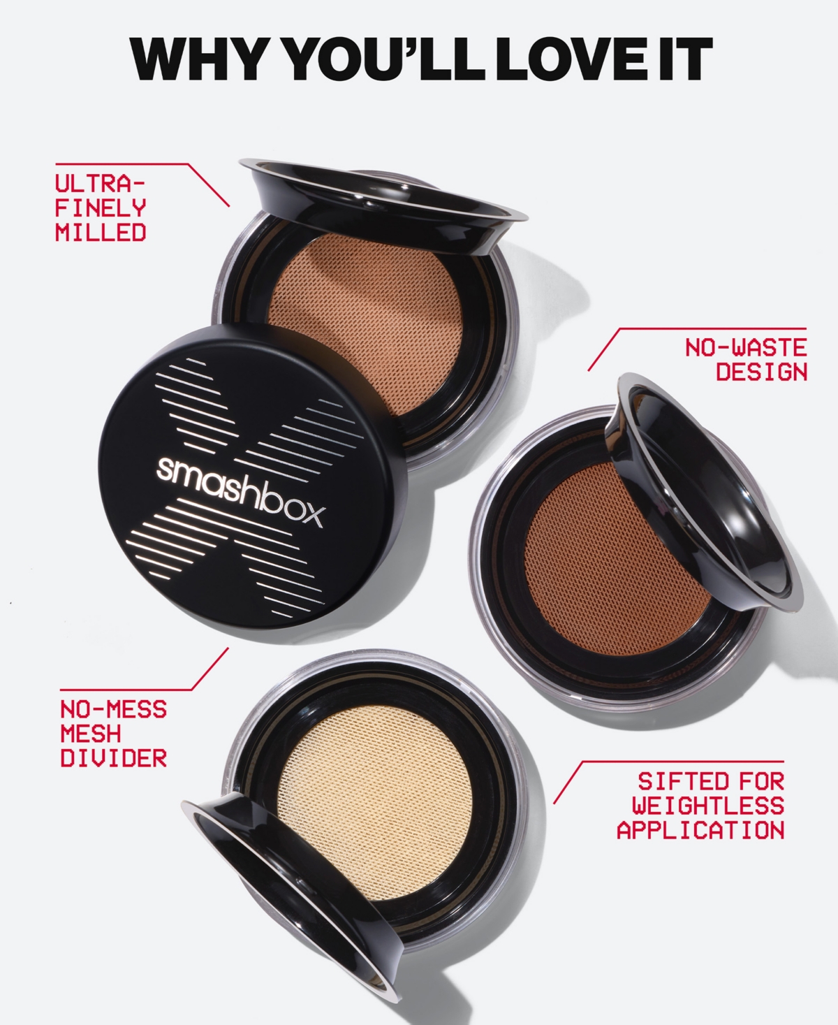 Smashbox Always On Skin-balancing Setting Powder In Translucent Light