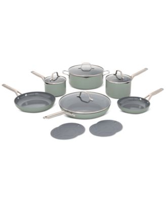 Ceramic Nonstick 12-Piece Cookware Set
