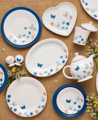 Fiesta Breezy Floral Dinnerware Collection - Macy's