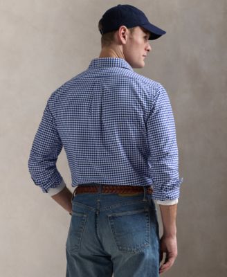 Men's Custom Fit Oxford Shirt