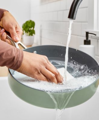 Calphalon Ceramic Nonstick 3-Quart Sauté Pan with Lid