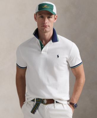 Polo Ralph Lauren - Men's Classic-Fit Mesh Polo Shirt