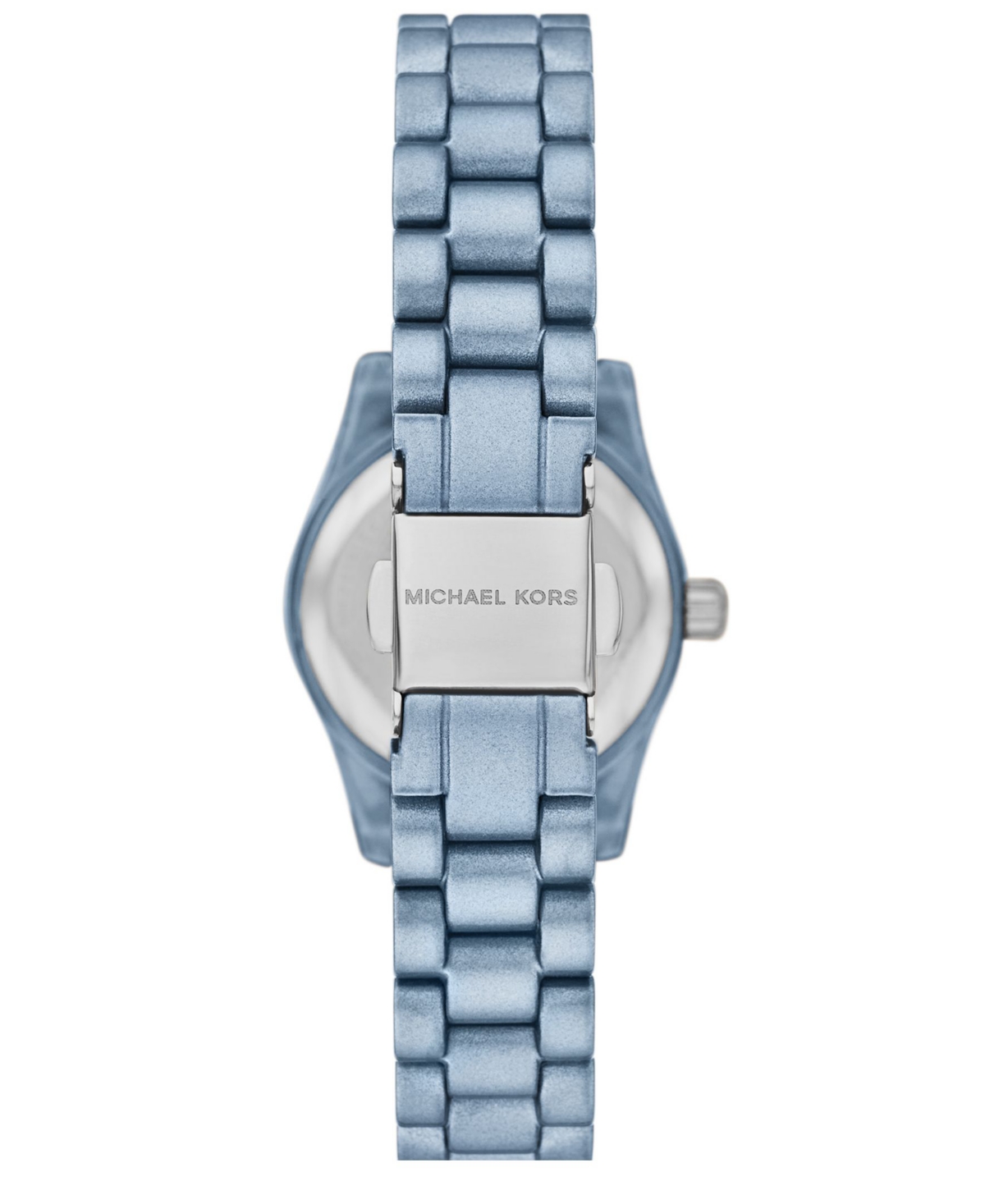 Michael Kors Women's Limited-Edition Lexington Three-Hand Chambray Blue Stainless Steel Watch, 26mm