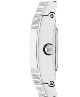 Women's Darrington Two-Hand Silver-Tone Stainless Steel Watch, 14mm