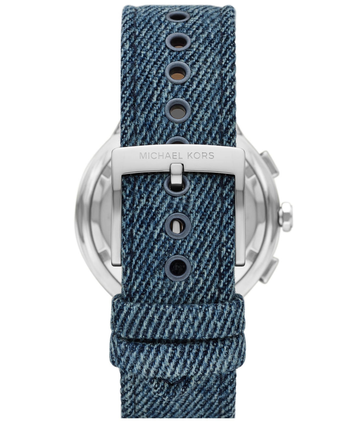MICHAEL KORS WOMEN'S GRAMERCY CHRONOGRAPH BLUE DENIM WATCH, 40MM 