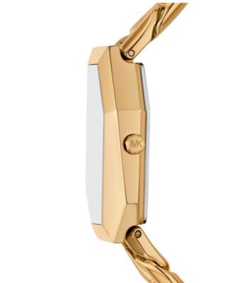 Women's Suri Two-Hand Gold-Tone Stainless Steel Watch, 24x33mm