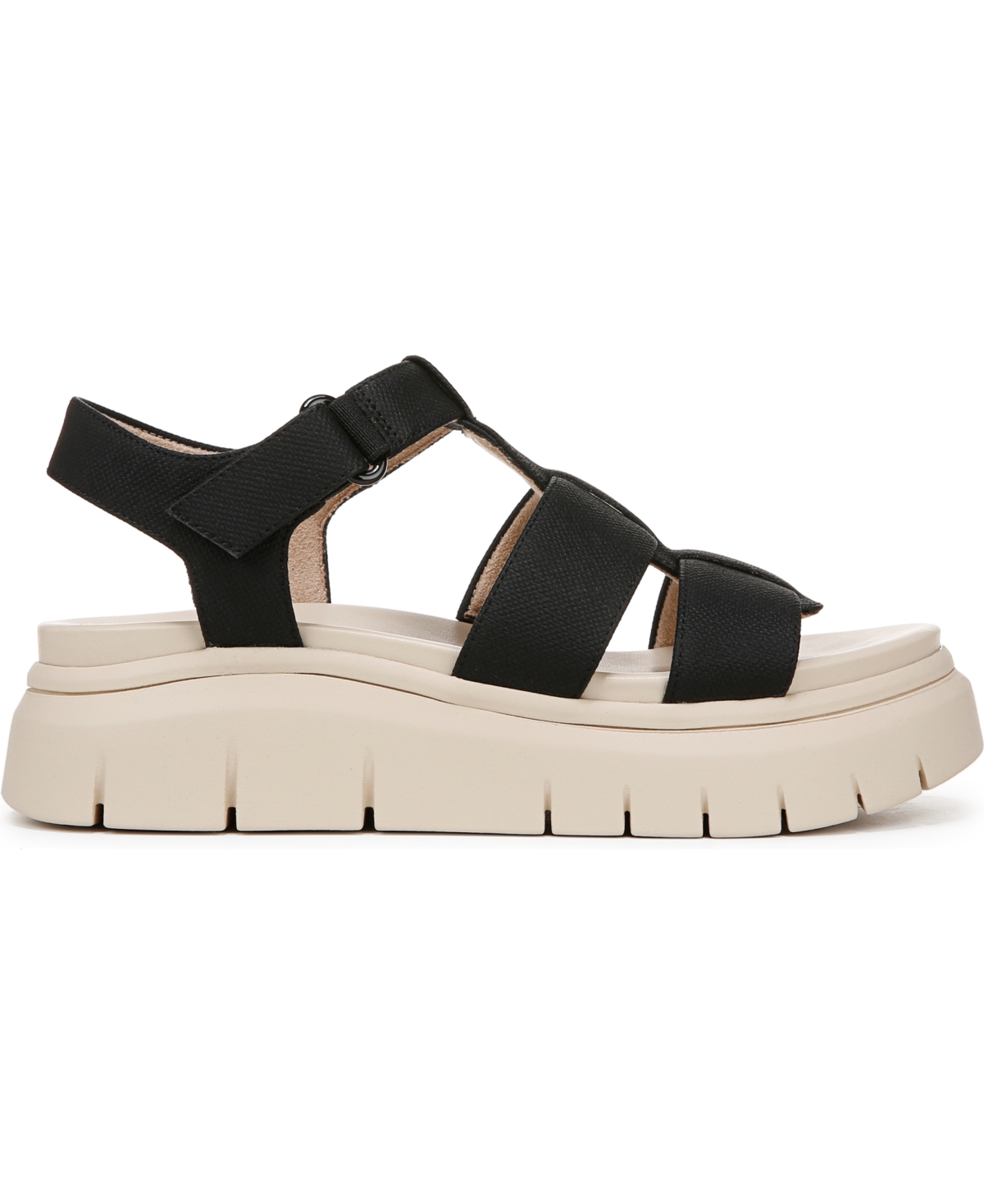 SOUL NATURALIZER WOMEN'S PIPPA LUG SOLE FISHERMAN PLATFORM SANDALS 