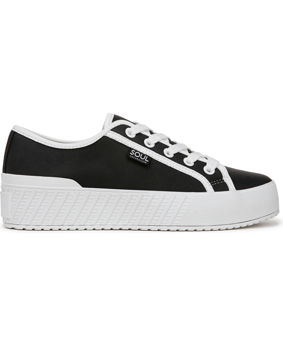 SOUL NATURALIZER WOMEN'S ILIANA LACE UP PLATFORM SNEAKERS 