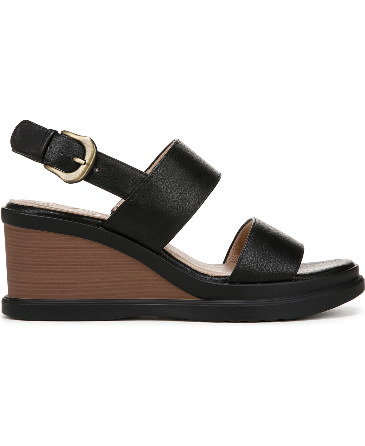 SOUL NATURALIZER WOMEN'S LIVIA SLINGBACK WEDGE SANDALS 