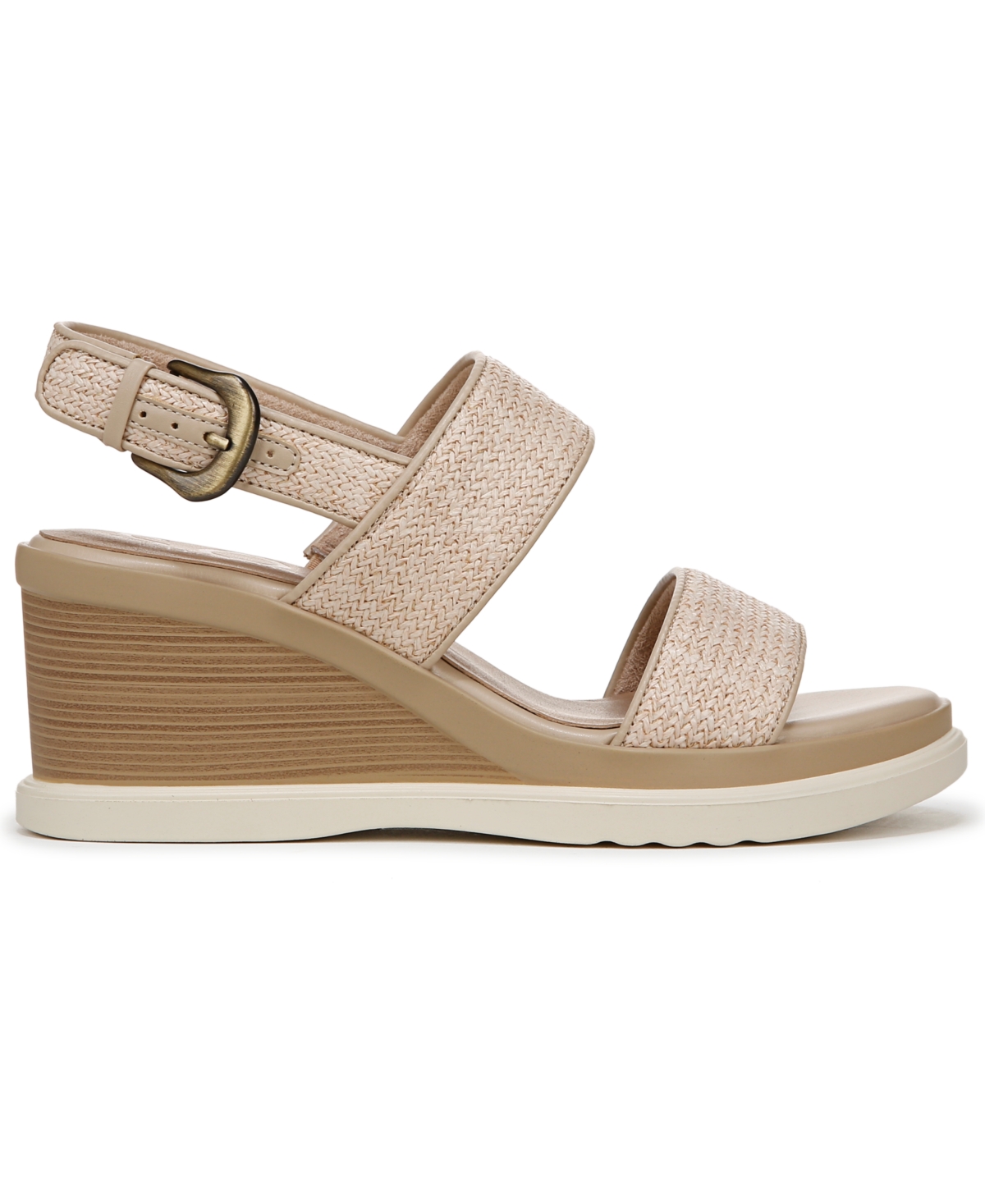 SOUL NATURALIZER WOMEN'S LIVIA SLINGBACK WEDGE SANDALS 