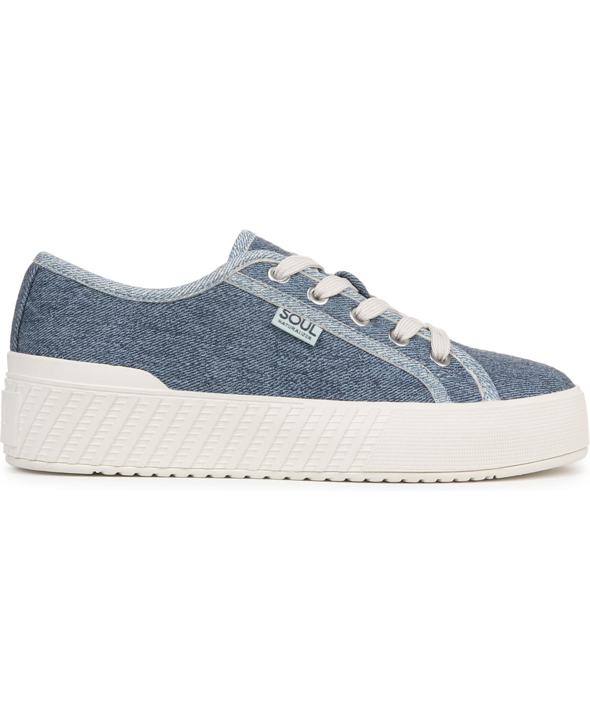 SOUL NATURALIZER WOMEN'S ILIANA LACE UP PLATFORM SNEAKERS 