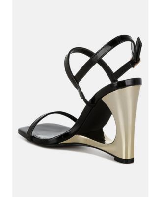 Womens Ladra Fantasy Wedge Heel Sandals