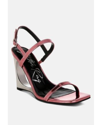 Womens Ladra Fantasy Wedge Heel Sandals