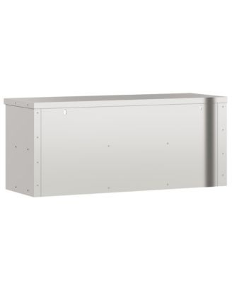 Kitchen Wall Cabinet with Shelf Stainless Steel