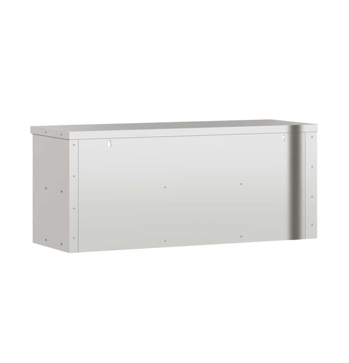 vidaXL Kitchen Wall Cabinet with Shelf Stainless Steel