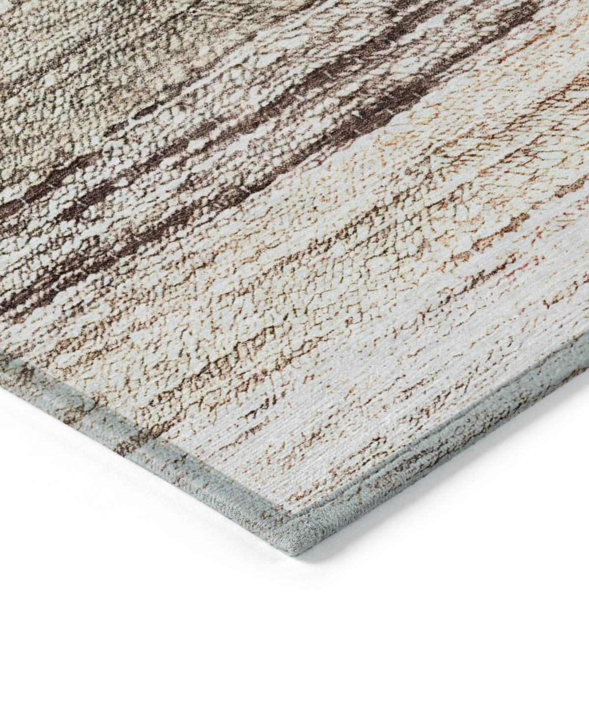 Addison Chantille Machine Washable Acn786 2'6''x3'10'' Area Rug In Beige