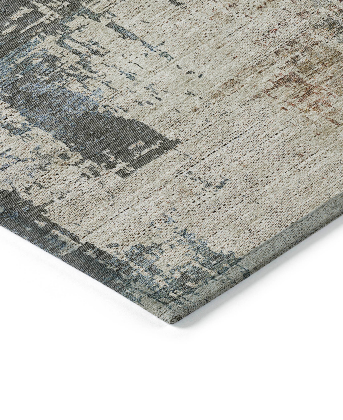 Addison Chantille Machine Washable Acn797 2'6''x3'10'' Area Rug In Beige