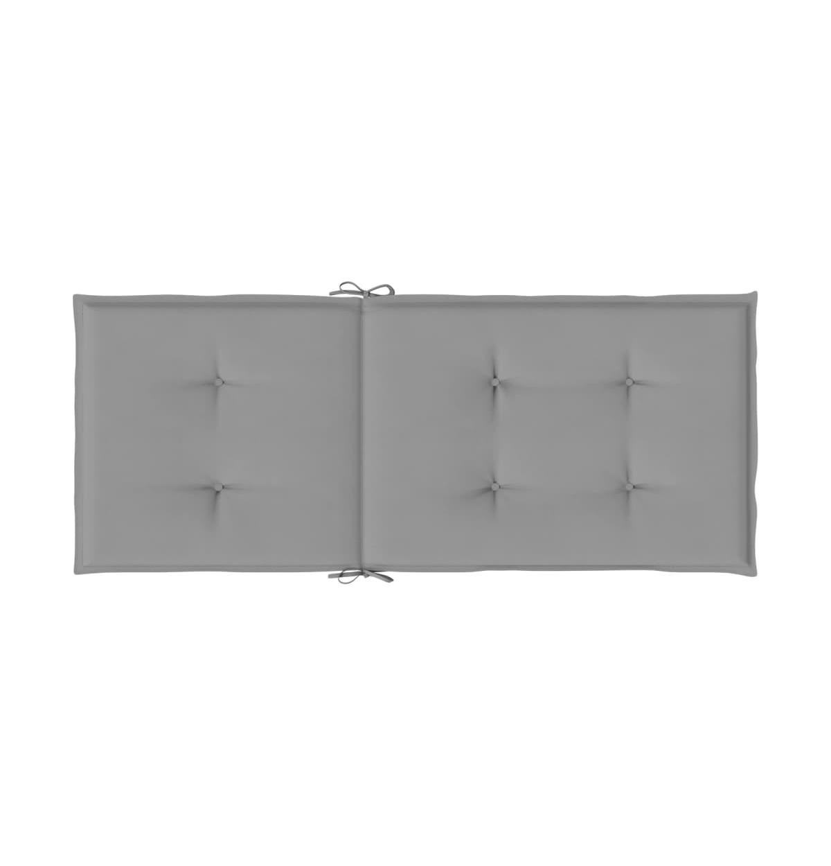 vidaXL Garden Highback Chair Cushions 2 pcs47.2