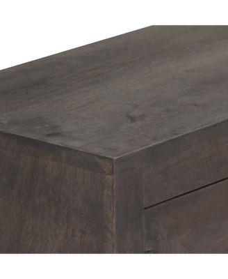 TV Stand Solid Wood Mango 55.1"x11.8"x17.7"