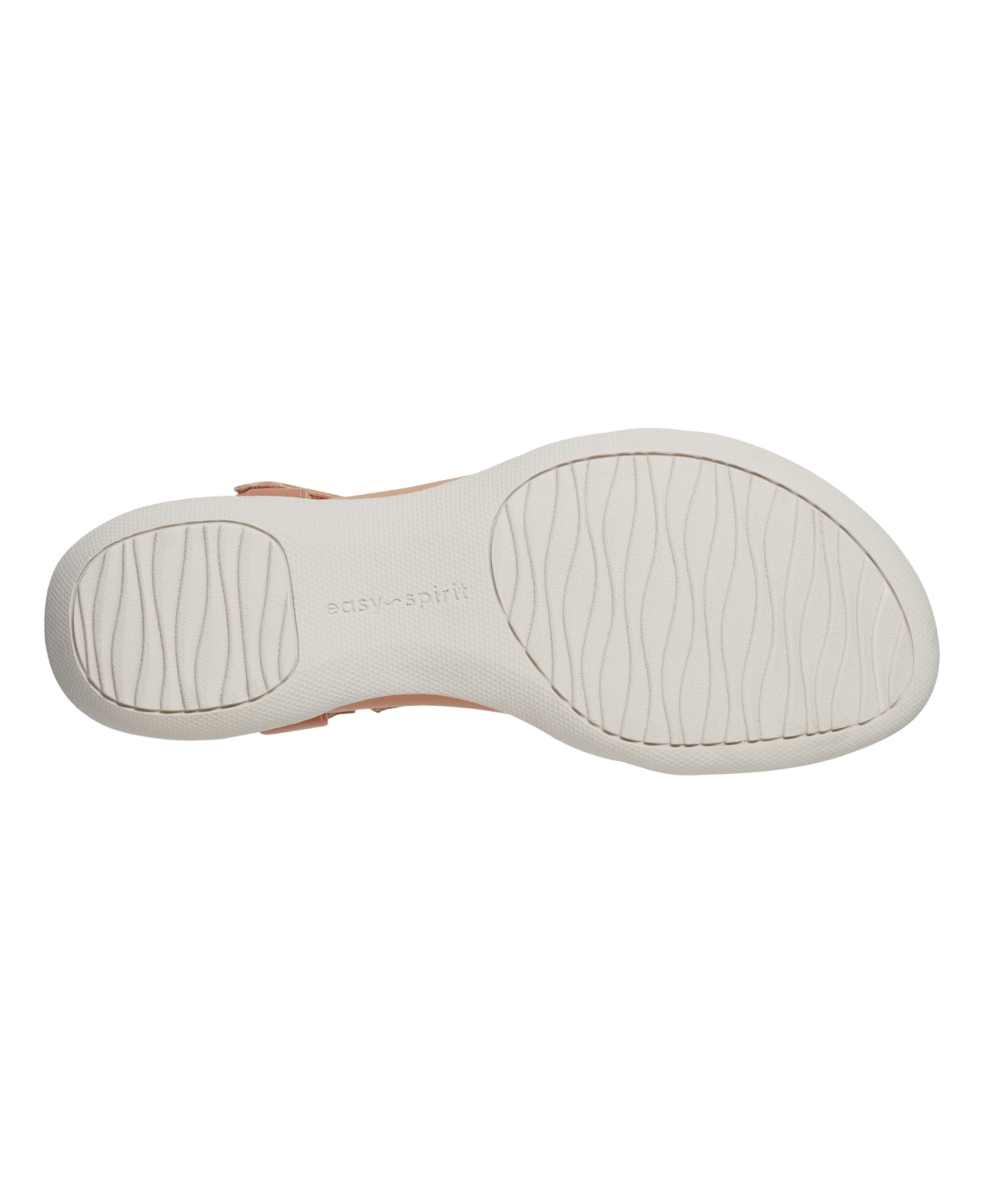 EASY SPIRIT WOMEN'S LEIA ROUND TOE STRAPPY FLAT SANDALS 
