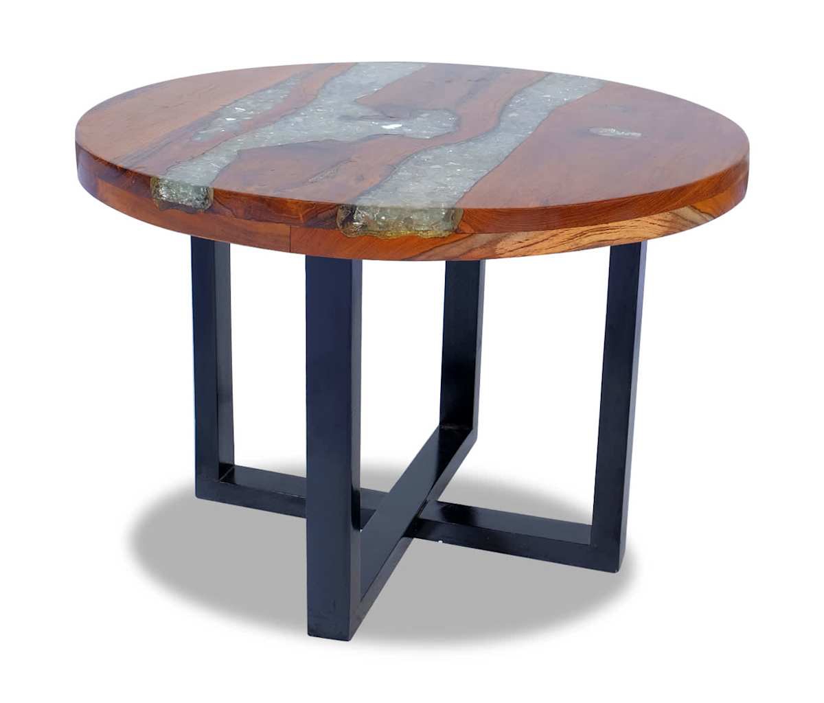 Coffee Table Teak Resin