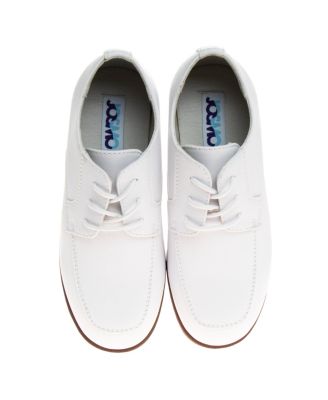 Little Kids Lace-Up Dress Shoes