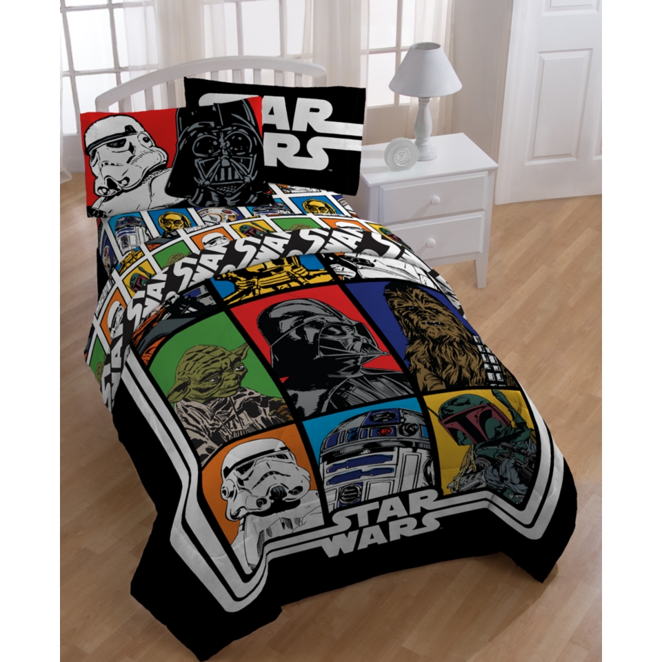Star Wars Classic Collection from Jay Franco   Bed in a Bag   Bed
