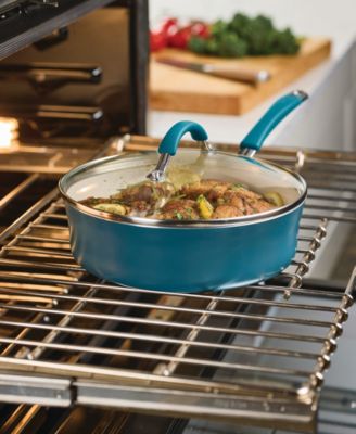 Cucina Ceramic Nonstick 3-Quart Saute Pan with Lid