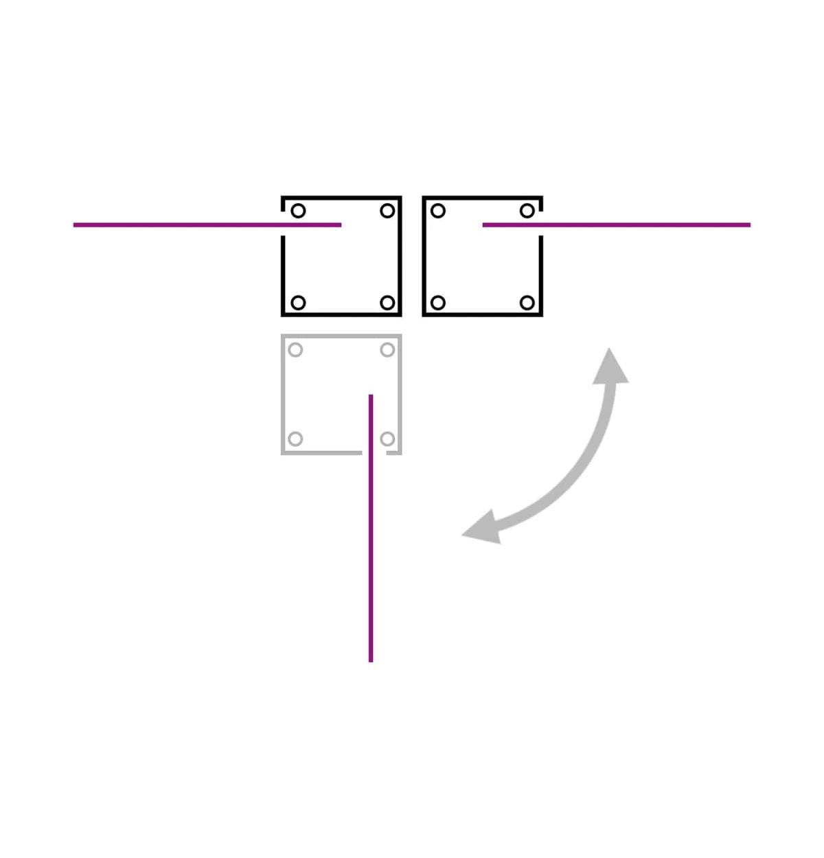 vidaXL Retractable Side Awning47.2