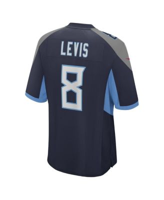Men's Will Levis Navy Tennessee Titans Game Jersey