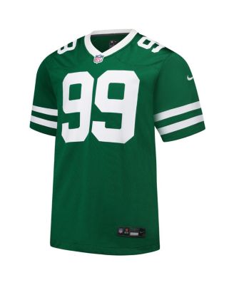 Men's Will McDonald IV Legacy Green New York Jets Team Game Jersey