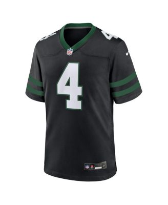 Men's D.J. Reed Legacy Black New York Jets Alternate Game Jersey