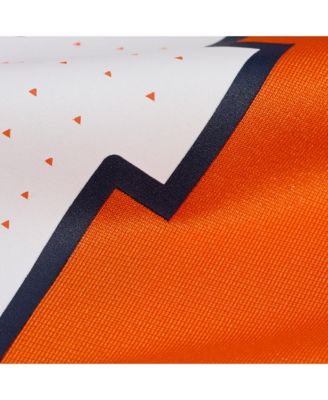 Men's Jaleel McLaughlin Orange Denver Broncos Team Game Jersey