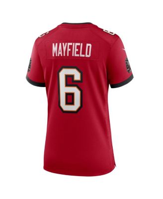 Women's Baker Mayfield Red Tampa Bay Buccaneers Game Jersey