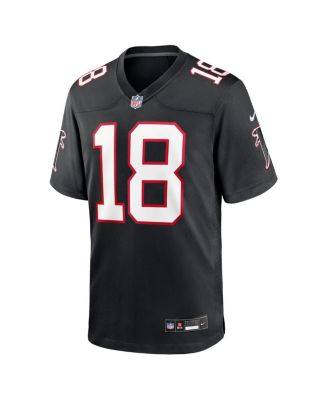 Men's Kirk Cousins Black Atlanta Falcons Alternate Game Player Jersey
