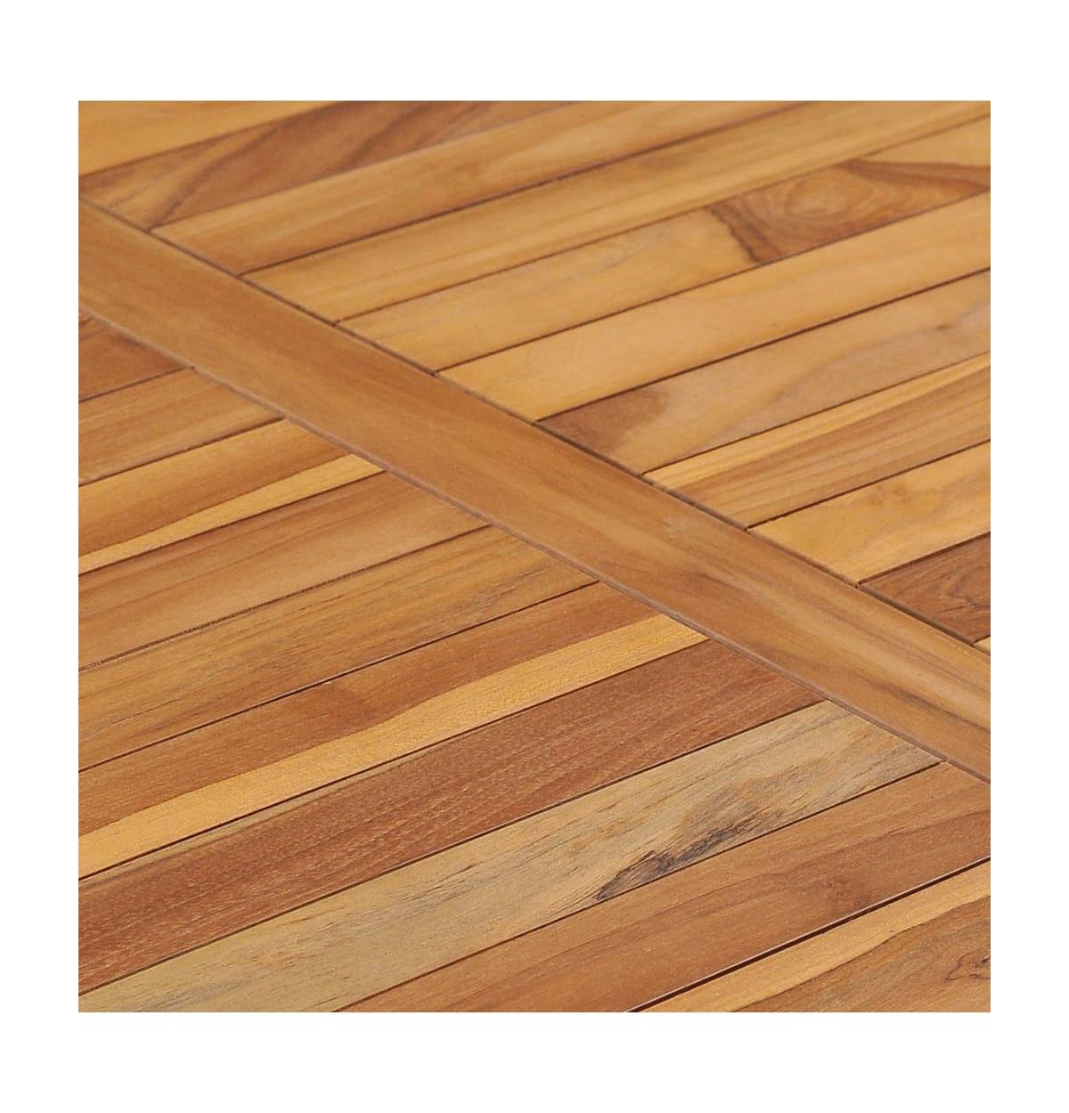 vidaXL Patio Dining Table 43.3