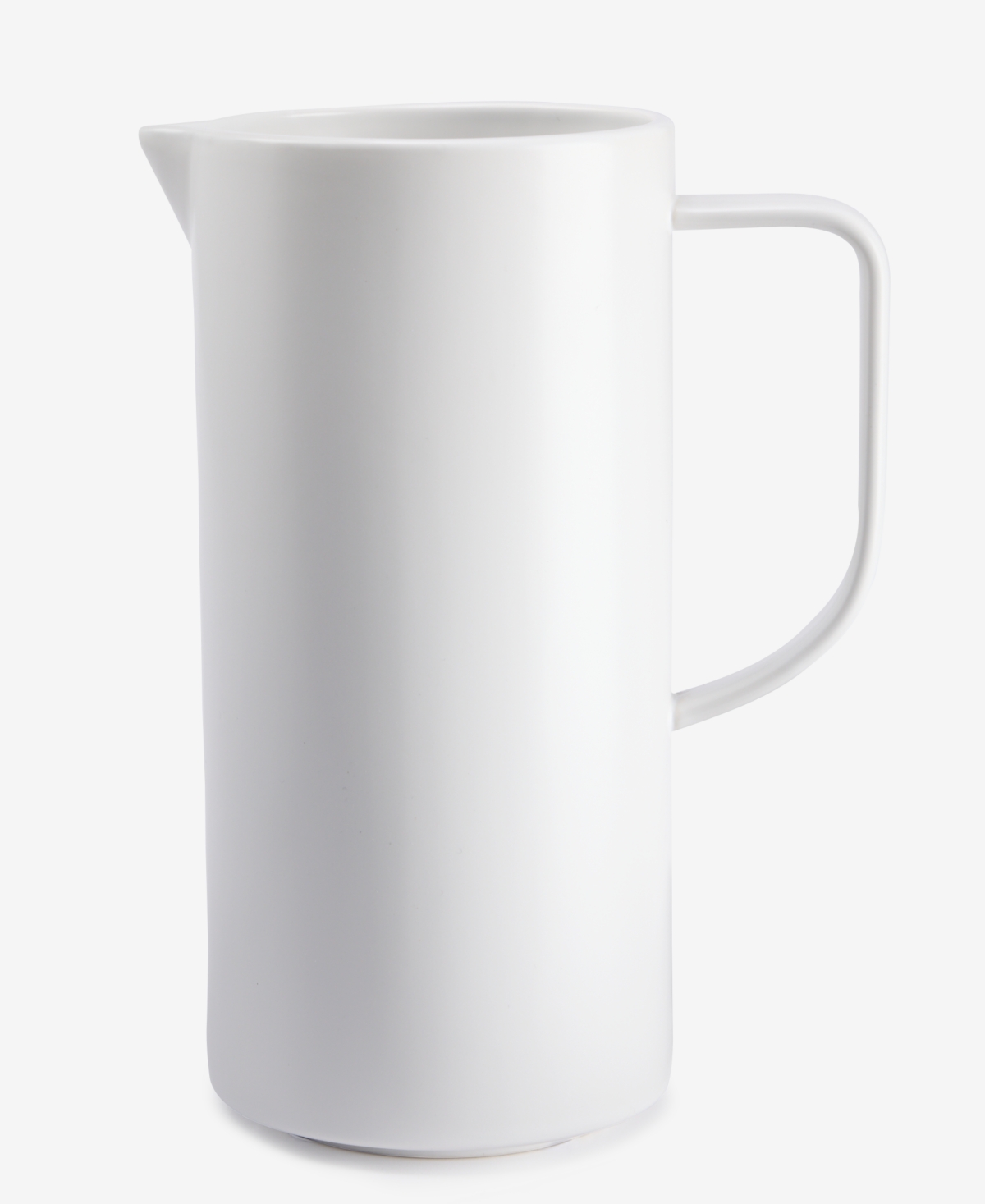 The Cellar Aaden Matte Pitcher, Exclusively At Macy's In White