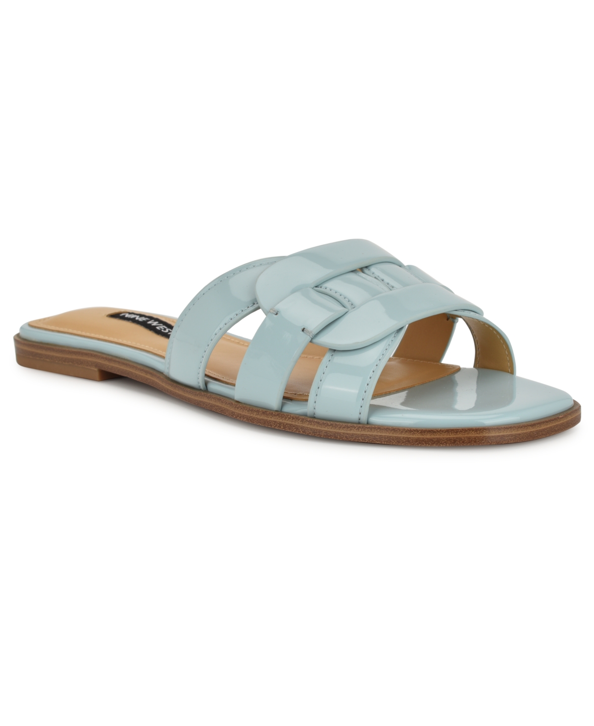 Women's Glorie Casual Flat Sandals - Light Pink Patent