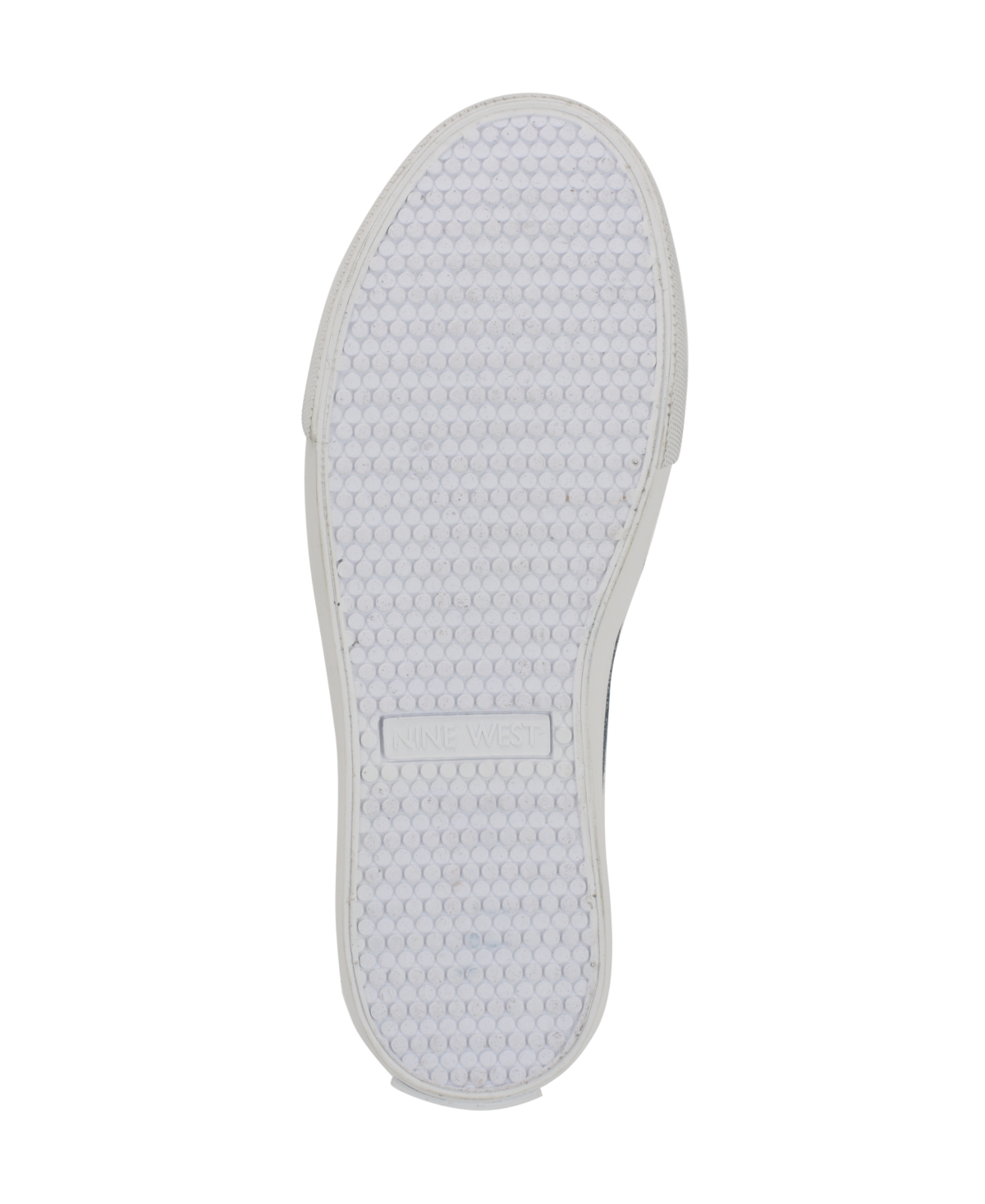 Shop Nine West Women's Lala Slip-on Causal Sneakers In Dark Blue Denim