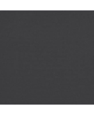 Cantilever Garden Parasol with LED Lights Black 137.8"