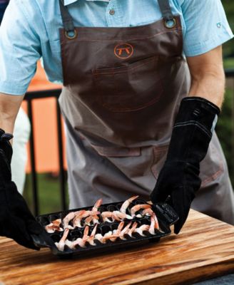 Cast Iron 13.25" Shrimp Grill Pan