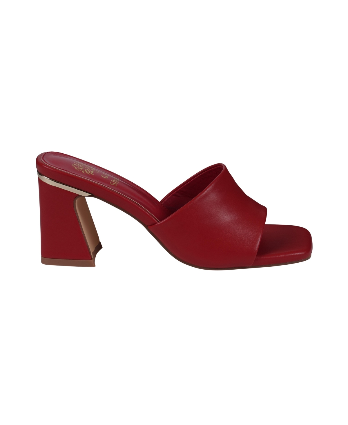 Gc Shoes Soho Slide Sandal In Red