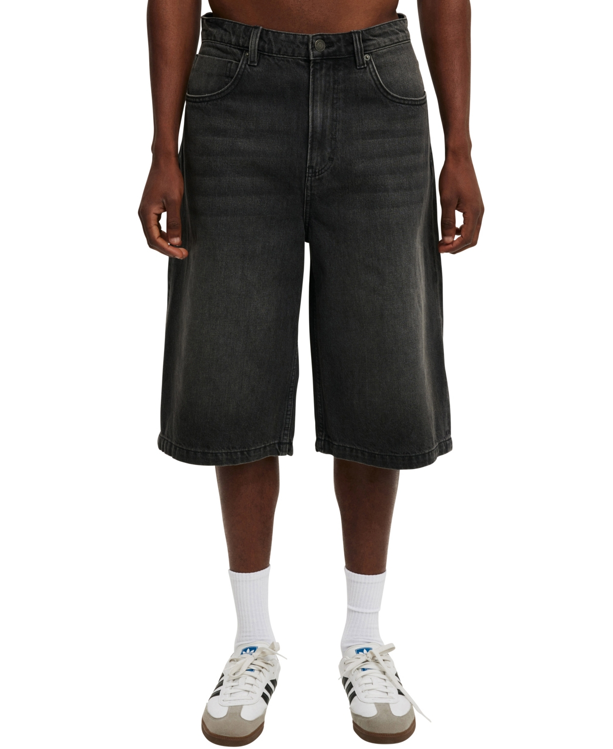 COTTON ON MEN'S SUPER BAGGY JORT SHORTS 