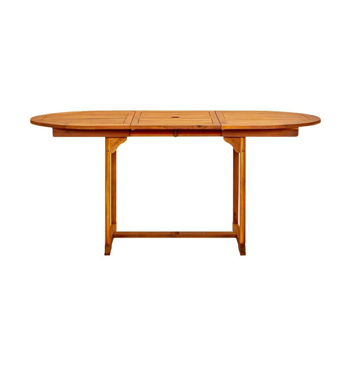 vidaXL Garden Dining Table (47.2