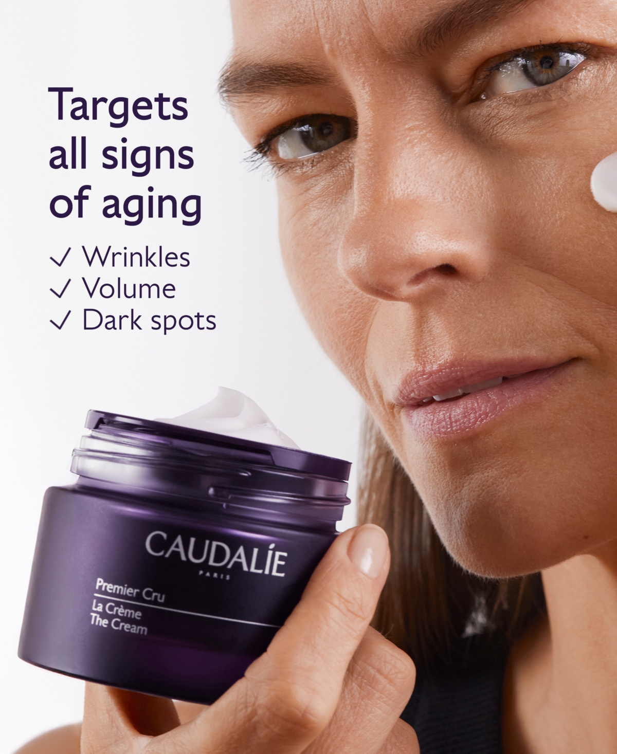 Caudalíe Premier Cru The Cream Moisturizer, 1.6 Oz. In No Color