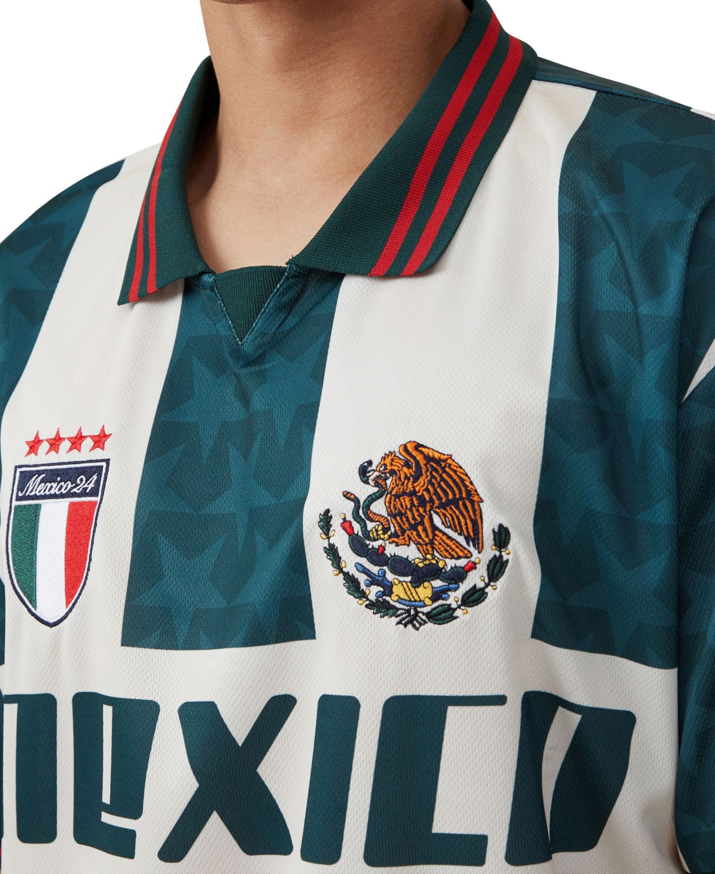 Мужская футболка Cotton On Soccer Jersey, цвет: Mexico — фото 3