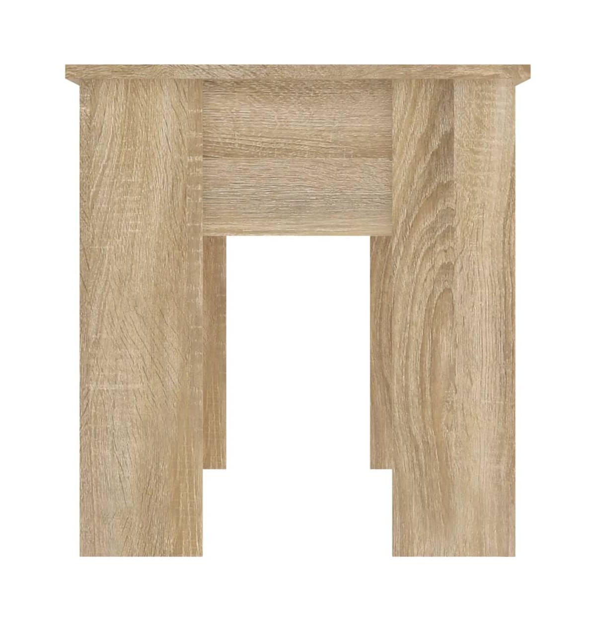 vidaXL Coffee Table Sonoma Oak 39.8