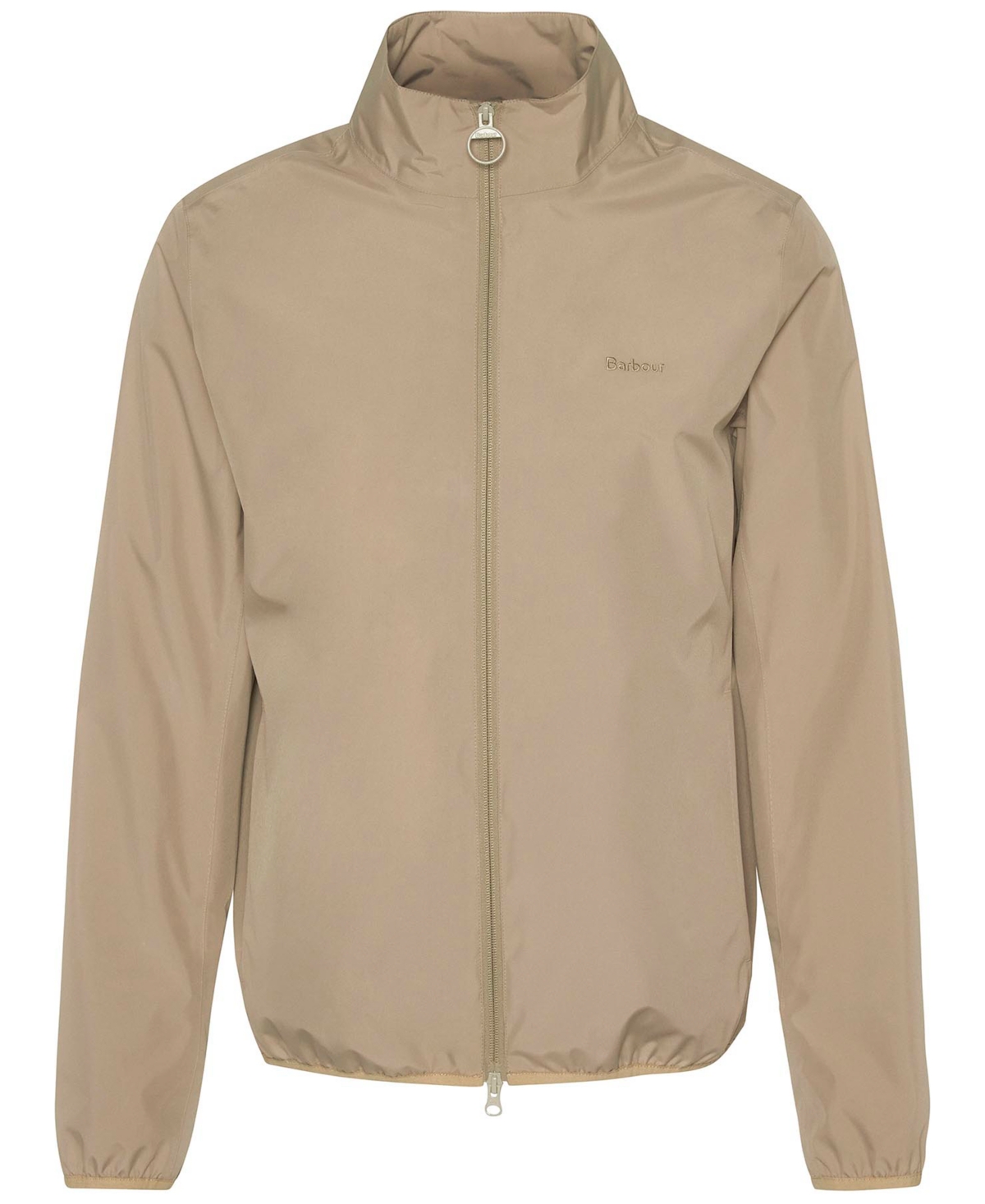 Shop Barbour Men's Korbel Waterproof Jacket In Washed Stone